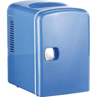 GENERIQUE Mini r&eacute;frig&eacute;rateur 2 en 1 avec prise 12 / 230 V - bleu