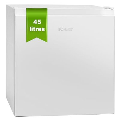 Mini R&eacute;frig&eacute;rateur 45 L Cong&eacute;lateur 4 L, Temp&eacute;rature R&eacute;glable, Porte R&eacute;versible,, KB7245W, , Blanc