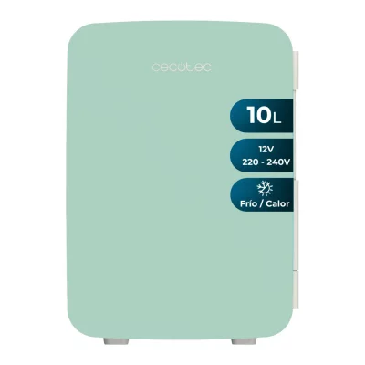 CECOTEC Mini-r&eacute;frig&eacute;rateur - Bolero - MiniCooling 25L - Bahamas Mint - Portable - 12V/220V 