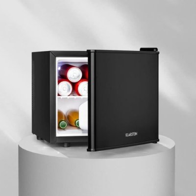 KLARSTEIN Mini r&eacute;frig&eacute;rateur cachette secr&egrave;te 2 niveaux 17 l 26 dB thermo&eacute;lectrique
