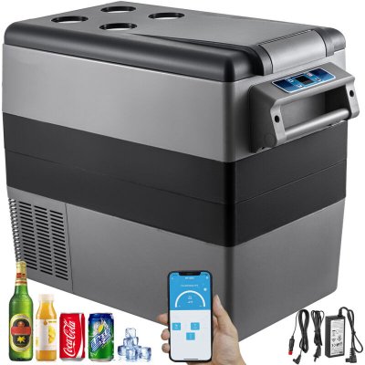  Mini Refrigerateur Frigo Portable pour Voiture Frigo Voiture 55L