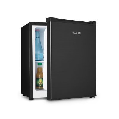 KLARSTEIN Mini r&eacute;frig&eacute;rateur - Snoopy Eco - 46L avec compartiment cong&eacute;lateur - Noir