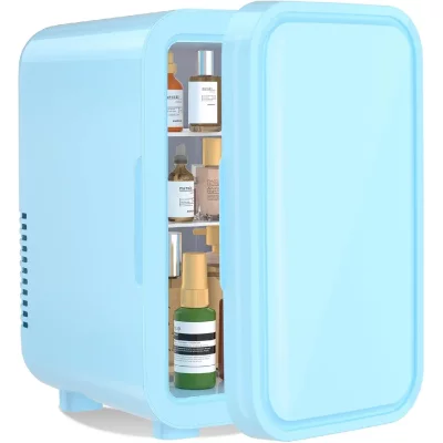 YASHE Mini r&eacute;frig&eacute;rateur  6L - Bleu