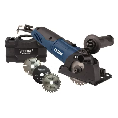 FERM Mini-scie circulaire &agrave; main 85 mm  CSM1043 CSM1043 500 W 1 pc(s)