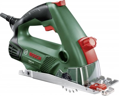 BOSCH Mini-scie circulaire  PKS 16 Multi avec 3 lames 400 W 06033B3000