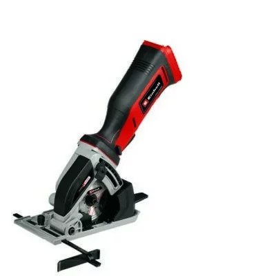 EINHELL Mini scie circulaire TE-CS 18/89 Li - Diam&egrave;tre lame de scie 89 mm - sans batterie