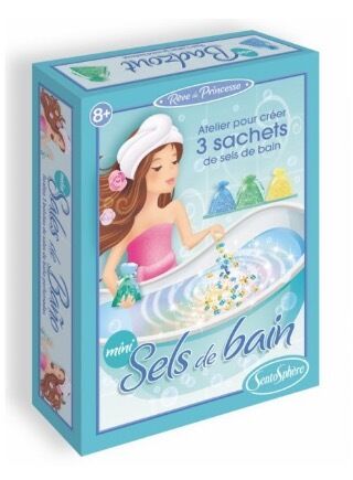 SENTOSPHèRE Mini sels de bain Bleu Sentosph&egrave;re