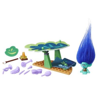 DREAMWORKS TROLLS Mini set Campement de Branche Trolls Kreo DreamWorks