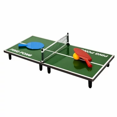 MISTER GADGET Mini table de Ping Pong (60 x 7 x 30 cm)
