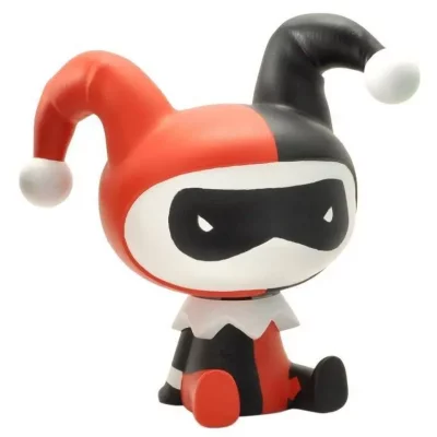 PLASTOY Mini Tirelire Chibi Harley Quinn