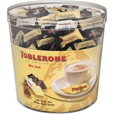 TOBLERONE Mini  6 g - bo&icirc;te de 113 - 