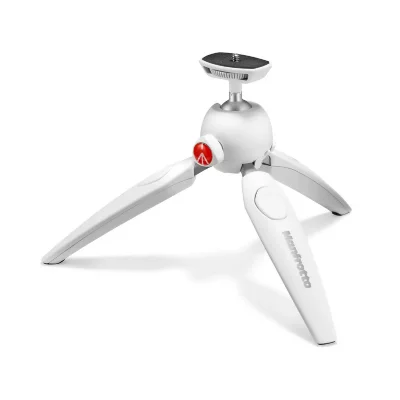 MANFROTTO Mini tr&eacute;pied Pixi EVO - Blanc