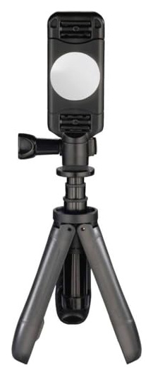 HAMA Mini tr&eacute;pied pour smartphone Pocket 20 cm, noir - Neuf