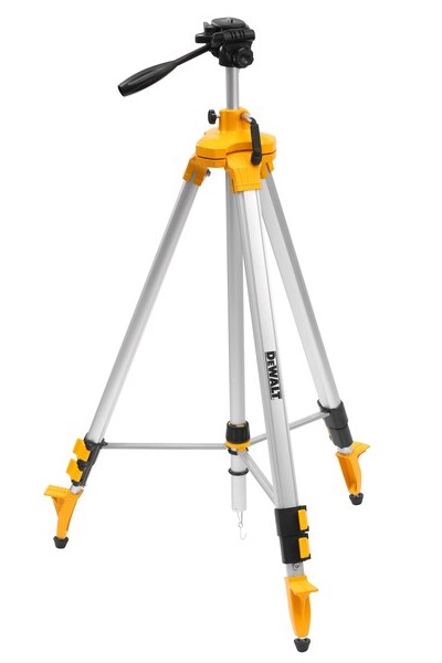 DEWALT Mini tr&eacute;pied t&eacute;lescopique - aluminium - fixation 1/4 - de0733-xj