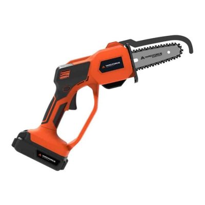 YARD FORCE Mini-tron&ccedil;onneuse &agrave; main sans-fil 20V avec guide chaine 13cm - LS C13