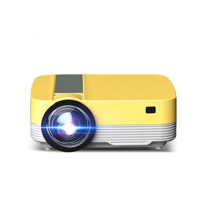 YONIS Mini videoprojecteur android 4500 lumens hd smart wi-fi hdmi usb 1080p portable  