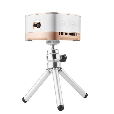 YONIS Mini Vid&eacute;oprojecteur Android Projection 500 Lumens Bluetooth LED Wifi