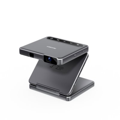 AURZEN Mini vid&eacute;oprojecteur -  - ZIP Gris - HD 720p - 100 lumens ANSI - Batterie 5000 mAh (1h30)