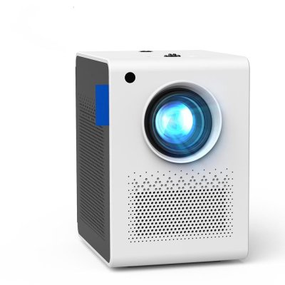YONIS Mini vid&eacute;oprojecteur full hd 1080p led 2800 lux mirroring sans fil  