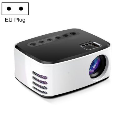 YONIS Mini Vid&eacute;oprojecteur HD Portable 400 Lumens LED Avec Fonction &Eacute;cran Partag&eacute; Noir