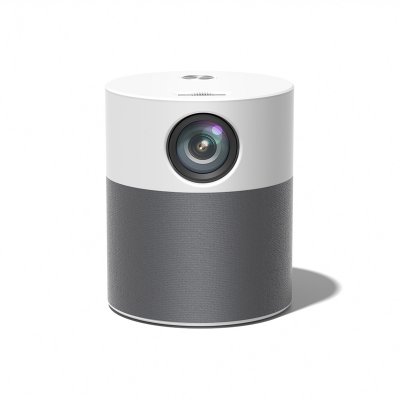 YONIS Mini Vid&eacute;oprojecteur Intelligent HD 1080P WiFi Android Avec HDMI et Connexion Mo