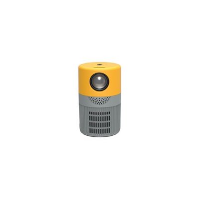  Mini Videoprojecteur LED 3000 Lumens HD 1080p Ultra-Portable 100' Screen Jaune Y