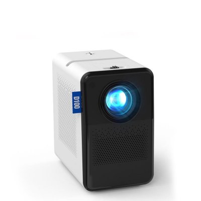 YONIS Mini videoprojecteur led full hd 1080p sans fil 2800 lux screen mirroring  