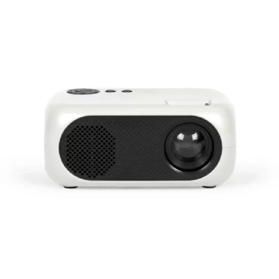 LIVOO Mini vid&eacute;oprojecteur portable  DV153 Blanc