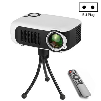 YONIS Mini Vid&eacute;oprojecteur Portable Ultra L&eacute;ger 800 Lumens Support 1080p Id&eacute;al Home Cin&eacute;ma