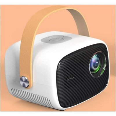 RADIOLA Mini vid&eacute;oprojecteur  GMRAVP100 HD Blanc 