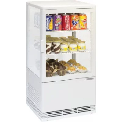 CASSELIN Mini vitrine r&eacute;frig&eacute;r&eacute;e positive 58 L