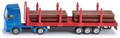 SIKU Miniature agricole  camion forestier- - Miniature agricole