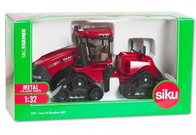 SIKU Miniature agricole  Case Quadtrac 600 - 1/32 - Miniature agricole