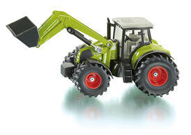 SIKU Miniature agricole  Claas Axion 850 + Front Loader- 1/50 - Miniat