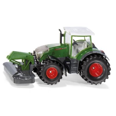 SIKU Miniature agricole  FENDT 942 VARIO AVEC FAUCHEUSE AVANT- 1/50 -