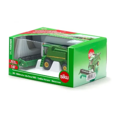 SIKU Miniature agricole  moissonneuse john deere 9680 1/87- 1/87 - Min