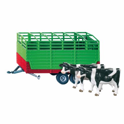 SIKU Miniature agricole  remorque betail 1/32- 1/32 - Miniature agricol