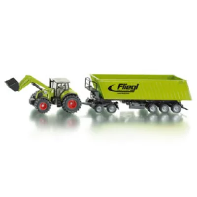 SIKU Miniature agricole  Tracteur Chargeur Frontal - 1/50 - Miniature