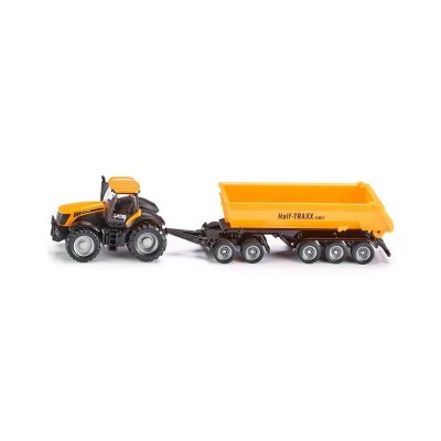 SIKU Miniature agricole  tracteur+dolly et benne 1/87-1/64 - Miniature