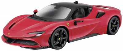 BBURAGO Miniature Burago FERRARI SF90 STRADALE ROUGE- - Miniature automobile