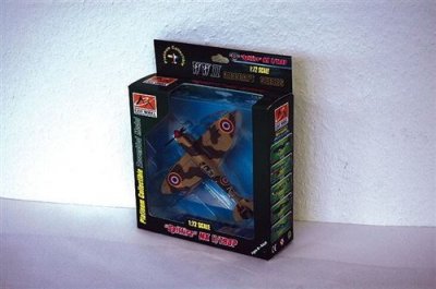 EASY MODEL Miniature  328 Squadron Spitfire Mk.Vb Too FAFL - 1943-1/72