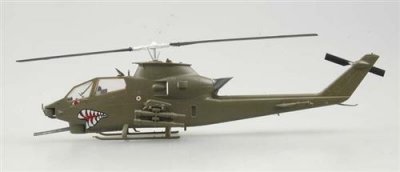 EASY MODEL Miniature  AH-1F Cobra USAF-1/72 - Miniature d'avion