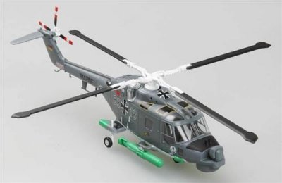 EASY MODEL Miniature  Lynx Mk.88 Luftmarine-1/72 - Miniature d'avion