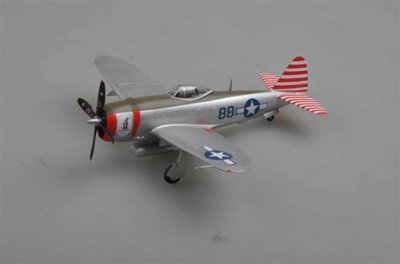 EASY MODEL Miniature  P-47D Thunderbolt 527th FS - 86th FG- 1/48 - Min