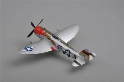EASY MODEL Miniature  P-47D Thunderbolt 531th FS - 406th FG- 1/48 - Mi