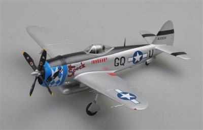 EASY MODEL Miniature  P-47D Thunderbolt USAAF 354thFS- 1/48 - Miniatur