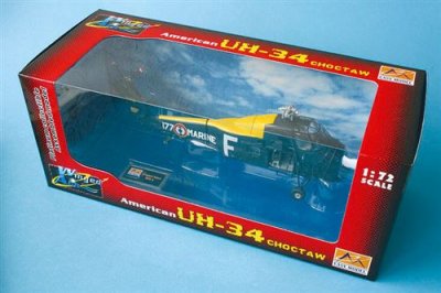 EASY MODEL Miniature  UH-34/HSS.1 A&eacute;ronavale-1/72 - Miniature d'avion