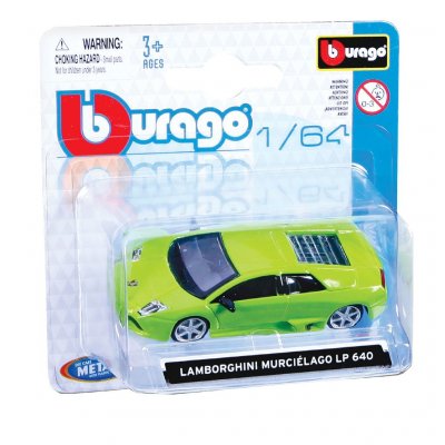 WDK Miniature En M&eacute;tal Burago 1/64&egrave;me