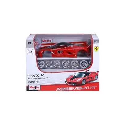 MAISTO Miniature  FERRARI FXX K (METAL KIT)- - Miniature automobile