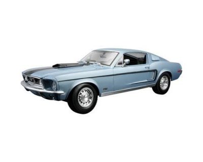 MAISTO Miniature  ford mustang gt cobra 1968 1/18- 1/18 - Miniature au